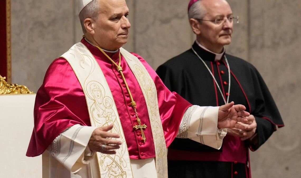 Leo kritisierte unter anderem den Missbrauch von Religion für Gewalt.