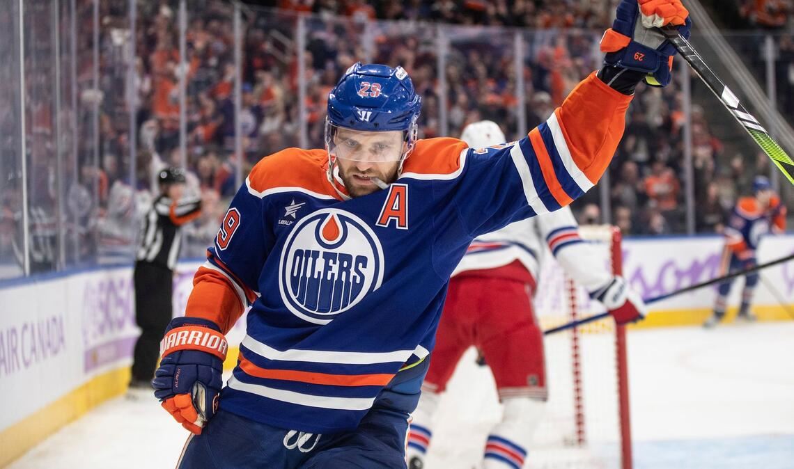 Leon Draisaitl stand mit den Oilers in den vergangenen beiden Jahren im Finale um den Stanley Cup. (Archivbild)
