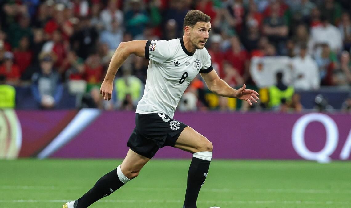 Leon Goretzka (Note 3,5): Kam für Pascal Groß (66.). Leon Goretzka fügte sich dabei ordentlich ein. Kontrollierte mit Joshua Kimmich nach der Führung das Mittelfeld.