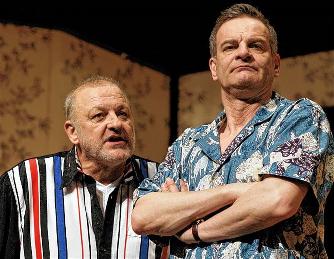 Leonard Lansink (li.) und Heinrich Schafmeister kommen in den Mühlehof.