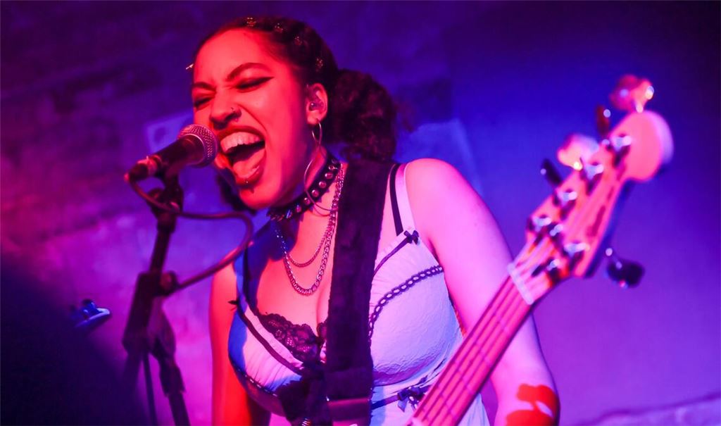 Leone Efuna von Sex im Dunkeln am Freitag im Werkstatthaus