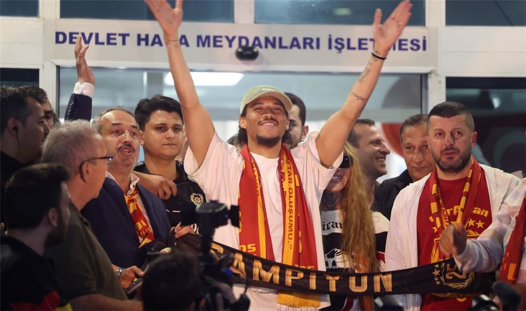Leroy Sané ist einer der hochkarätigen Neuzugänge von Galatasaray Istanbul