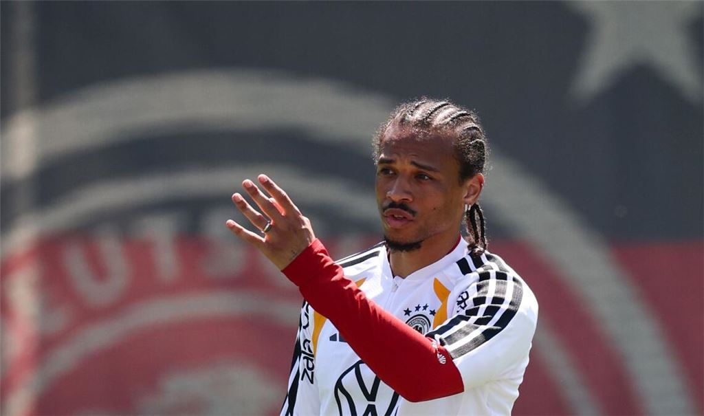 Leroy Sané ist lange dabei und spielte bei großen Turnieren noch keine große Rolle.