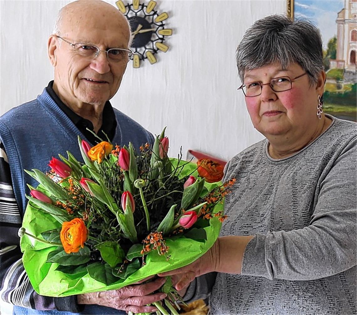 Treuer Leser seit 70 Jahren