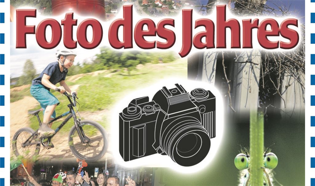 Leser sind wieder zur Wahl aufgerufen: Unsere Zeitung sucht das Foto des Jahres 2021. Bild: MT