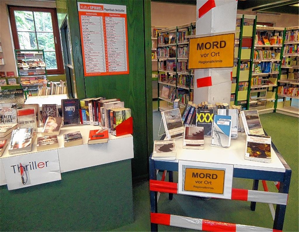 Lesestoff für die warme Jahreszeit.