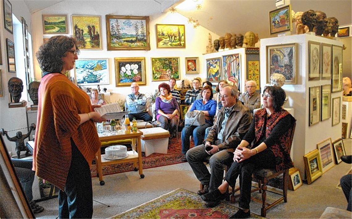 Künstler geben faszinierende Einblicke