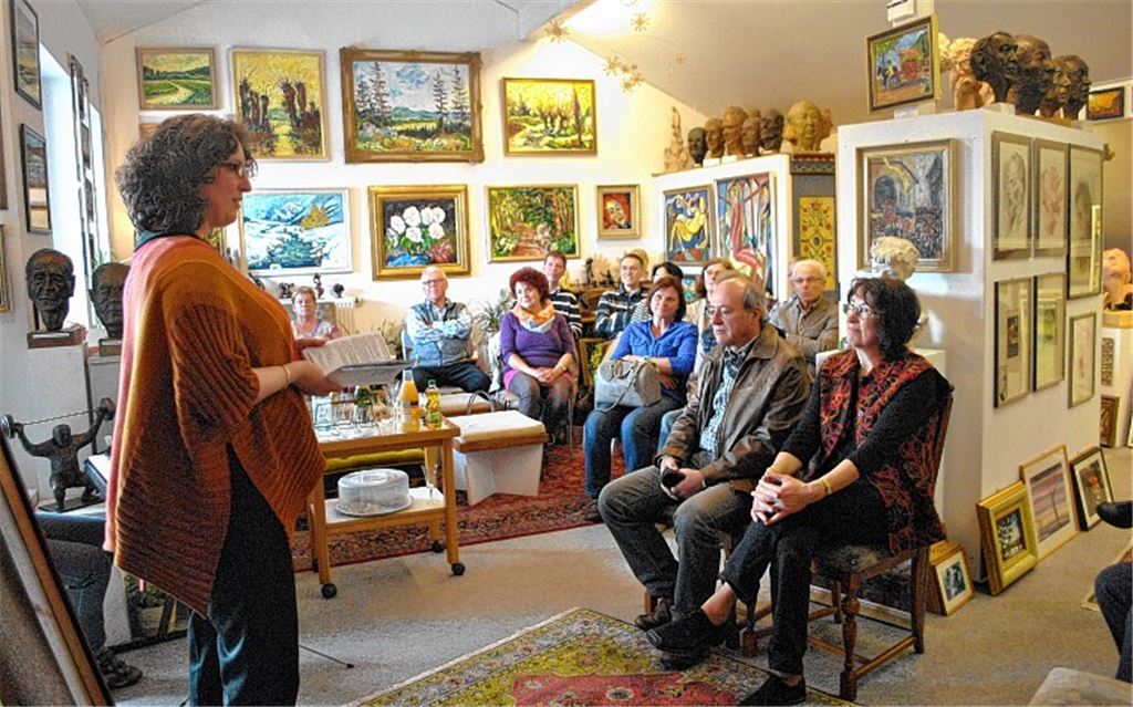 Künstler geben faszinierende Einblicke