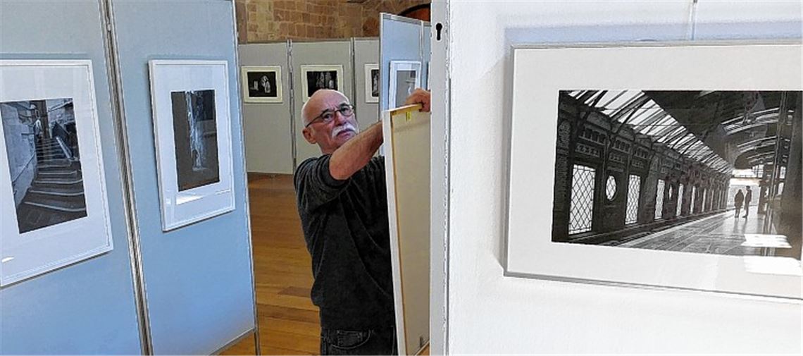 Stimmung in Schwarz-Weiß