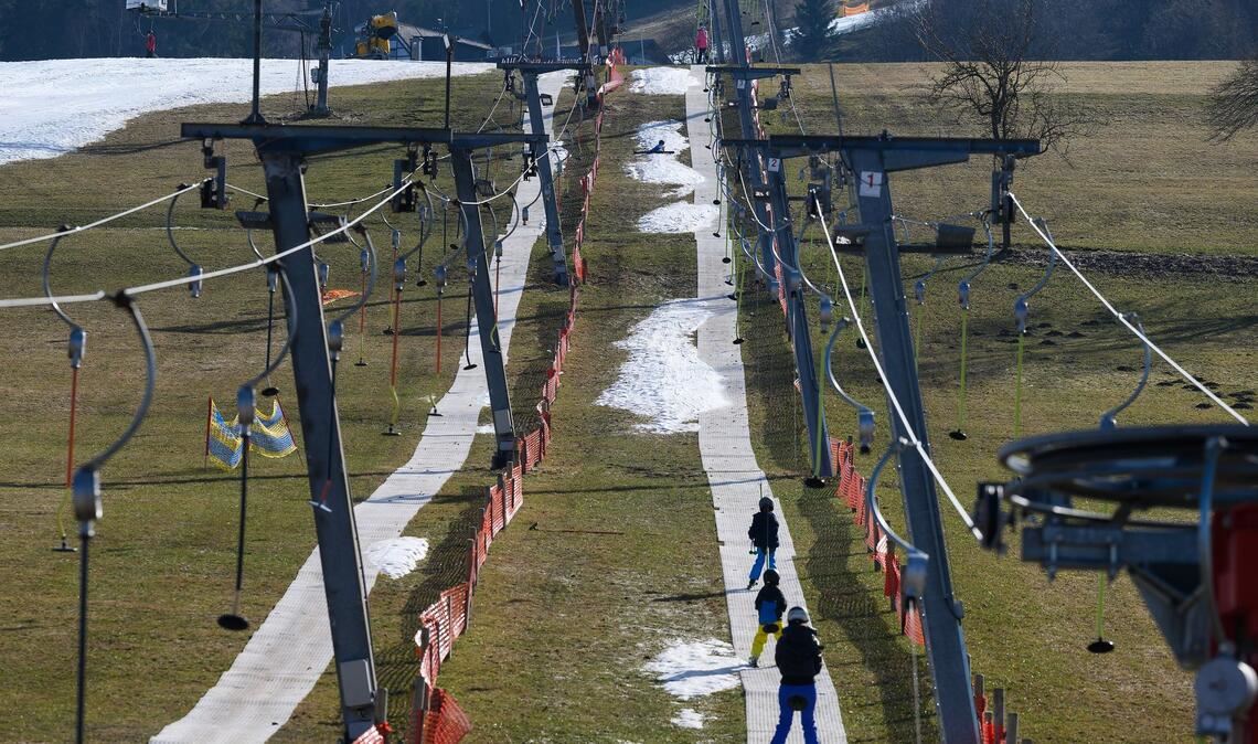Letzte Schwünge auf Hessens Skipisten