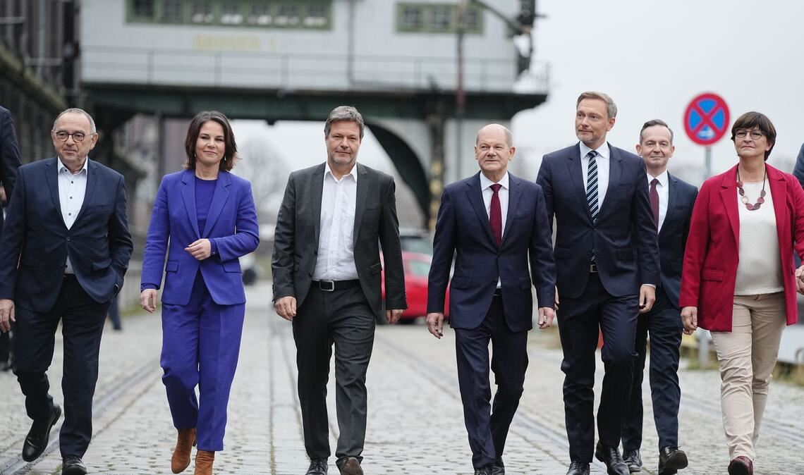 Letztendlich habe es der Ampel aber an diesem Bindemittel gefehlt, so Wissing. (Archivbild)