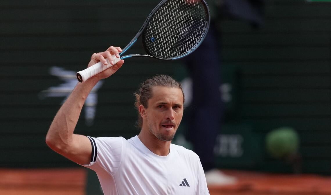 Letzter Top-Fünf-Spieler in Paris: Zverev