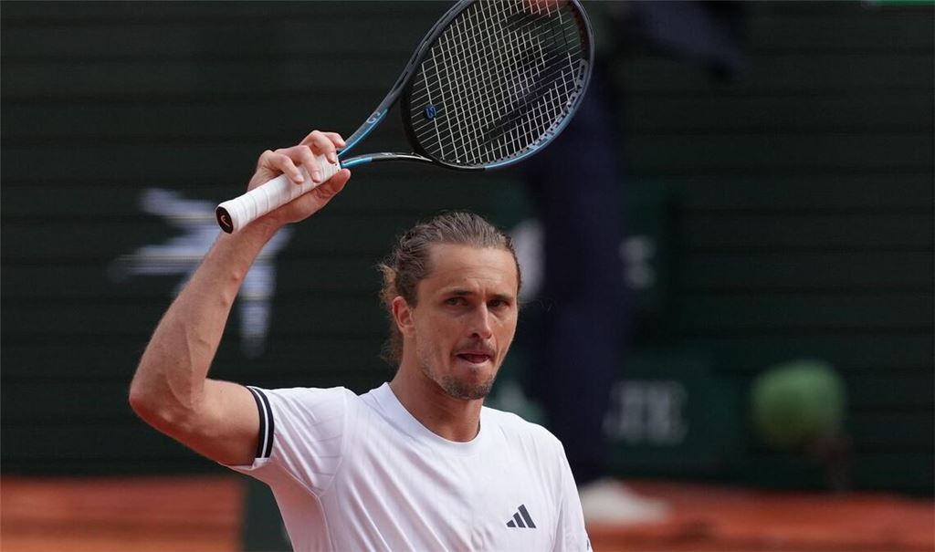 Letzter Top-Fünf-Spieler in Paris: Zverev