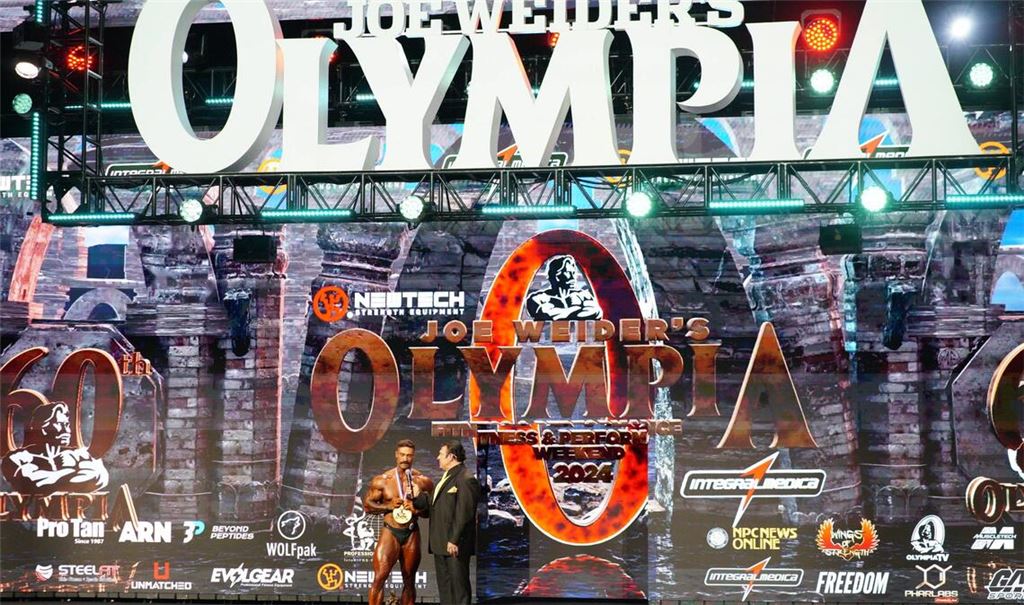 Letztes Jahr gehört Chris Bumstead zu den Gewinnern.