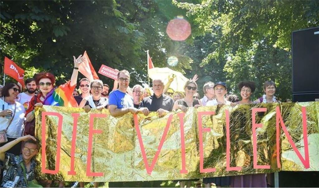 Letztmals gingen Kulturakteure 2019 auf die Straße – seinerzeit, um für die Demokratie zu streiten.