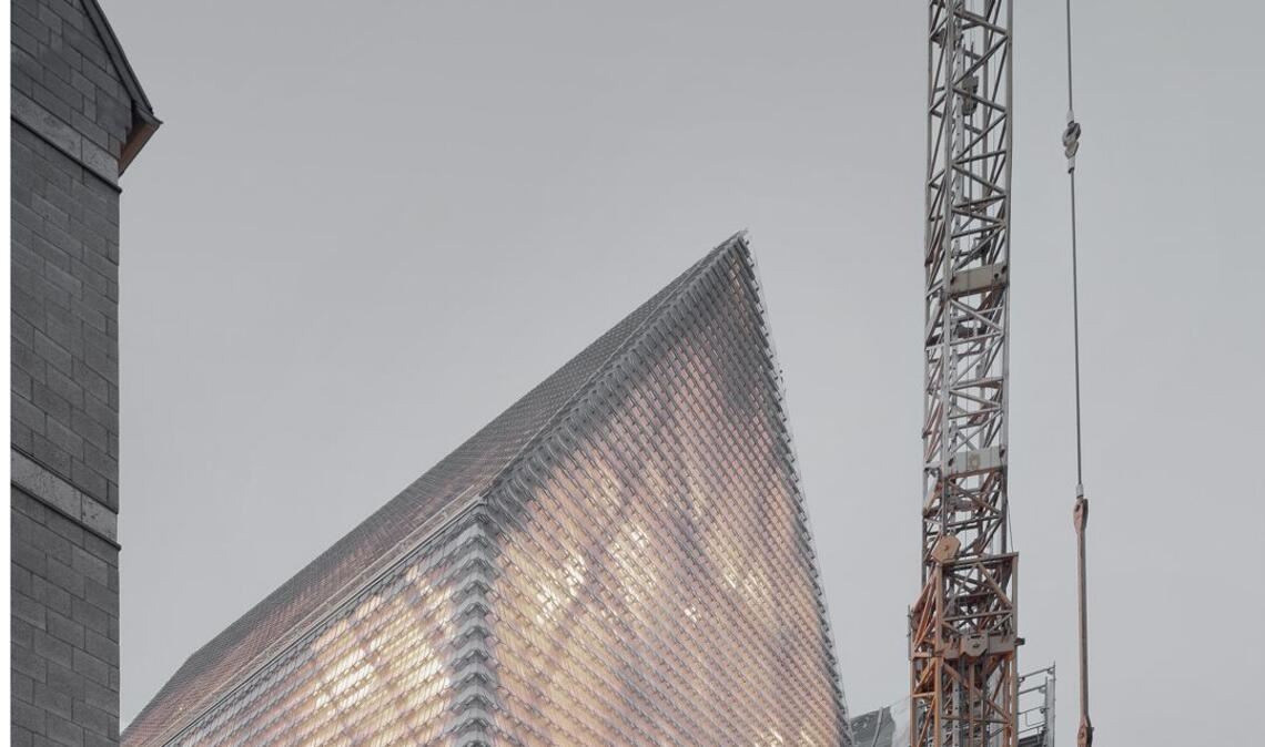Leuchtendes Beispiel für Mut zur Gestaltung – Oberamteistraße von Wulf Architekten.