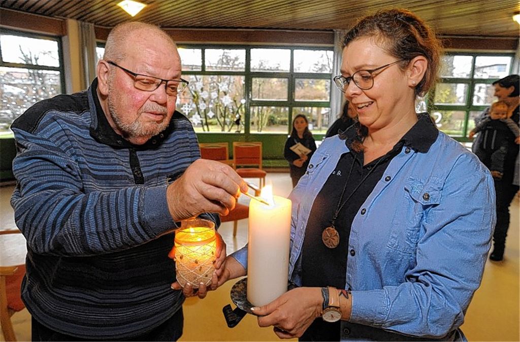Leuchtendes Geschenk