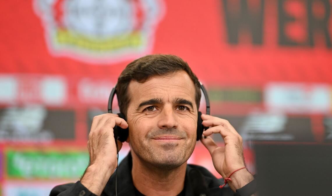 Leverkusen präsentiert Carles Martínez Novell als neuen Trainer