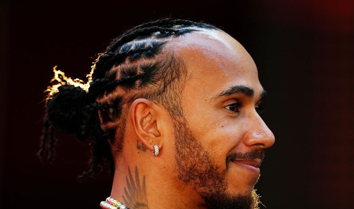 Lewis Hamilton: "Ich fühle mich so gut wie lange nicht mehr." (Archivbild)