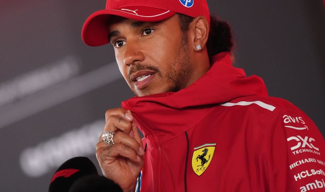 Titel-Duell, Ferrari-Frust: Das ist in der Formel 1 wichtig Lewis Hamilton sucht aus dem Weg aus der Krise.