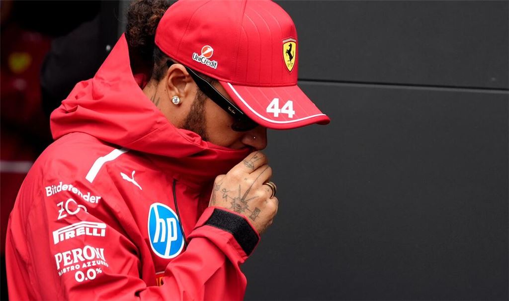 Lewis Hamilton zeigt sich derzeit wenig zugänglich.