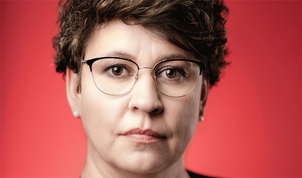 Liane Papaioannou, seit 2017 Erste Bevollmächtigte der IG Metall Pforzheim, verlässt Pforzheim in Richtung Stuttgart. Foto: privat/Archiv