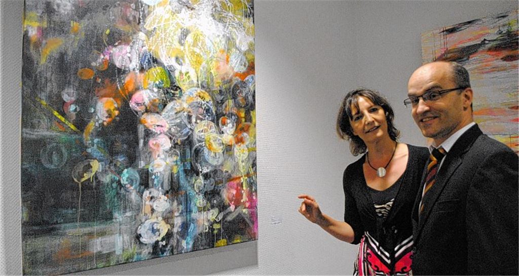 Die Farben zum Leuchten bringen