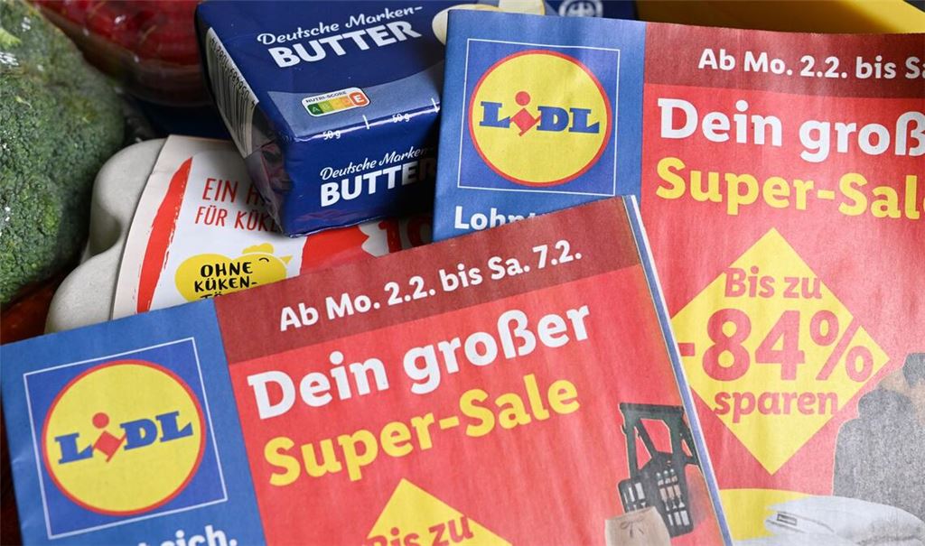 Lidl hatte damals mit der „größten Preissenkung aller Zeiten“ geworben. (Symbolbild)