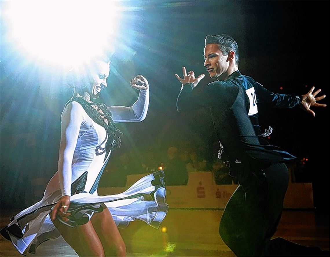 Pforzheimer Vorzeigepaar holt das Triple