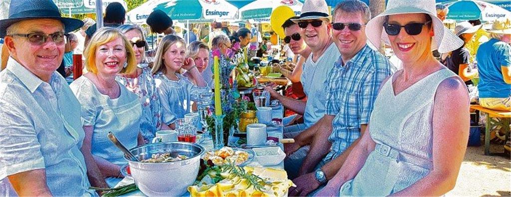 Auch Freundschaft geht durch den Magen