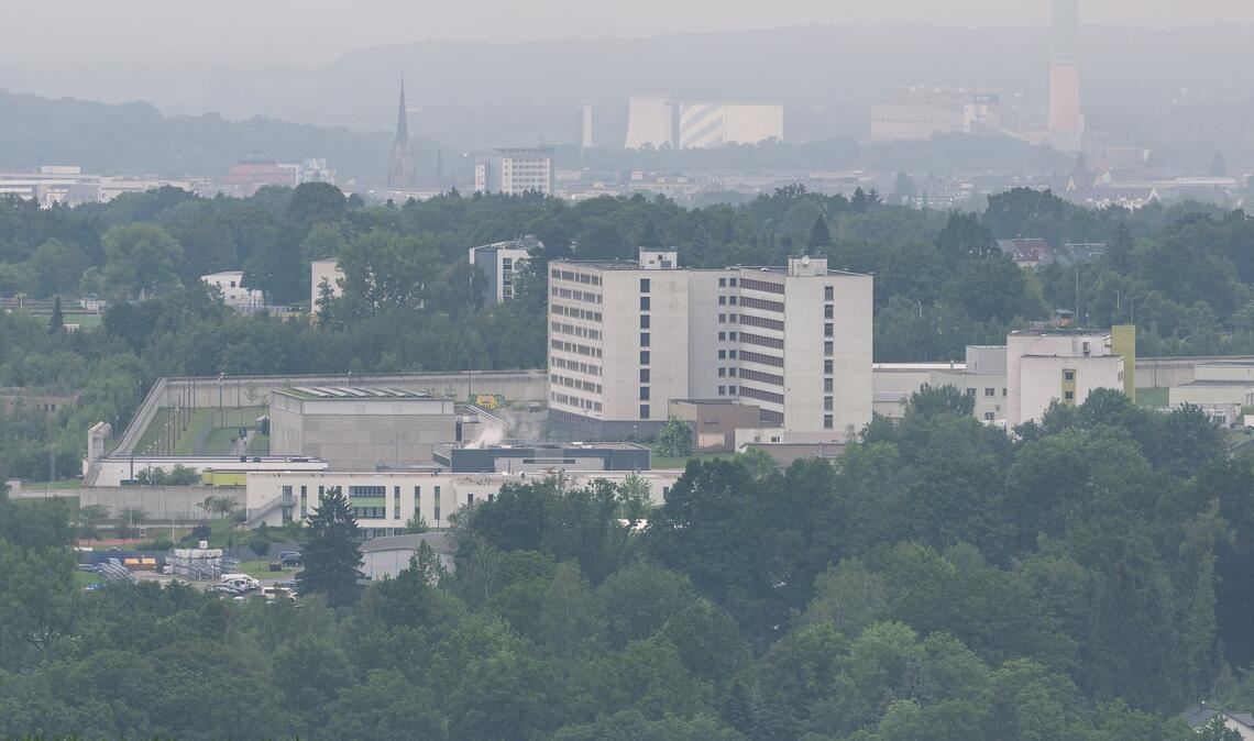 Liebich muss eigentlich im sächsischen Chemnitz eine Haftstrafe absitzen.