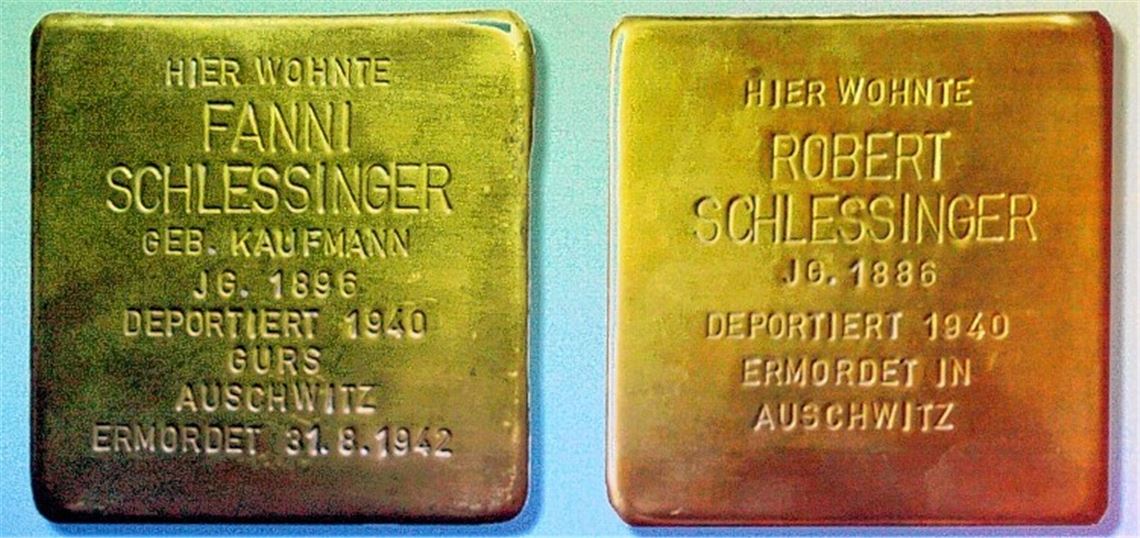 Stolpersteine lösen Kontroverse aus