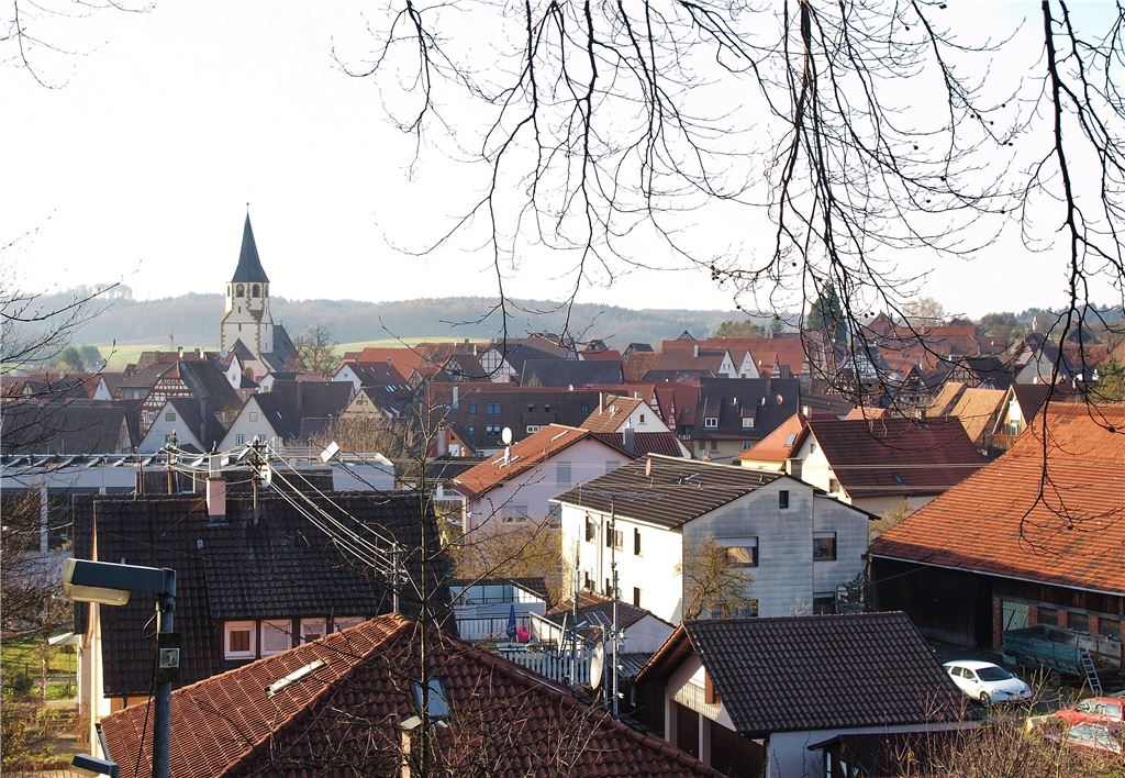 Lienzingen heute.