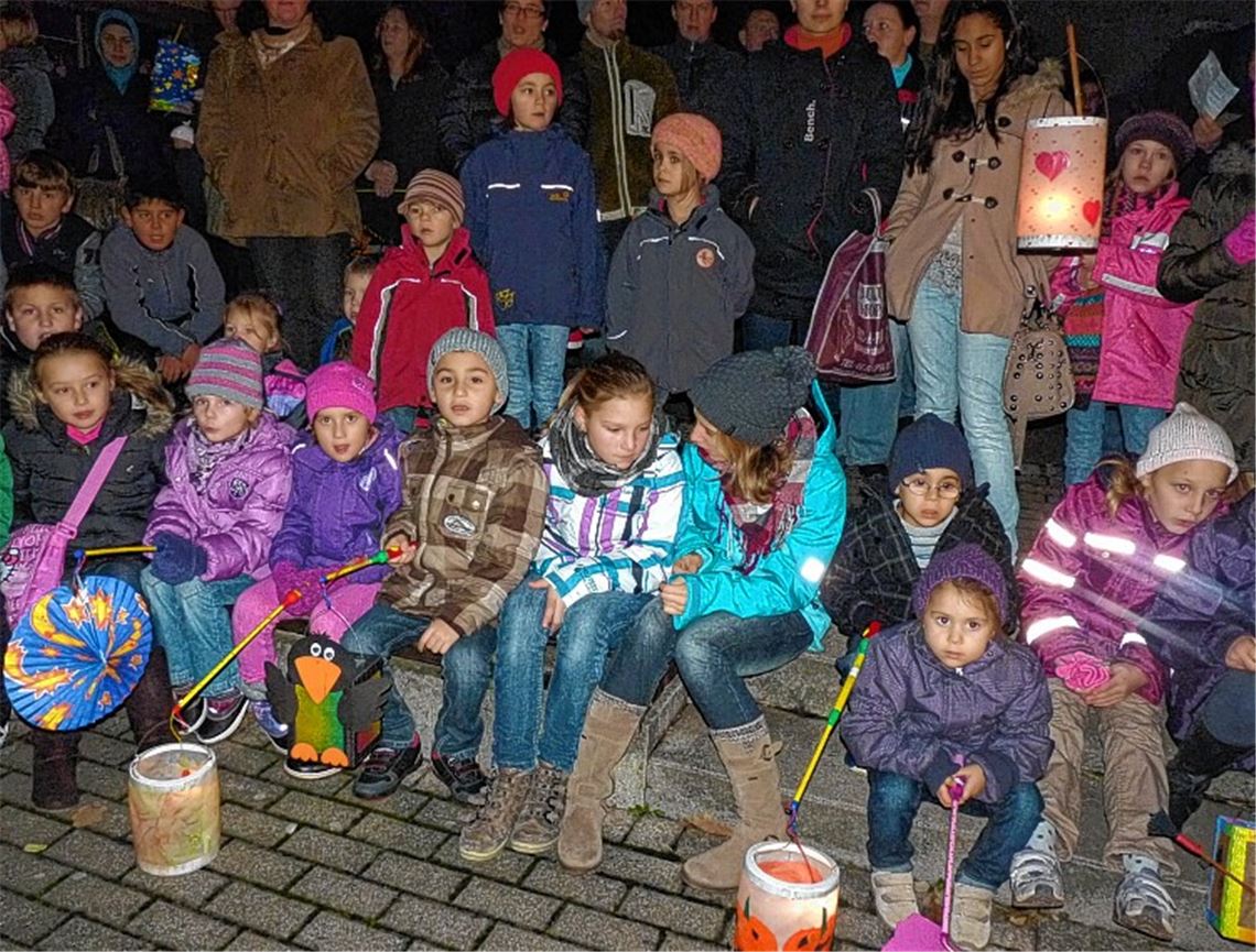 Lienzingen leuchtet.