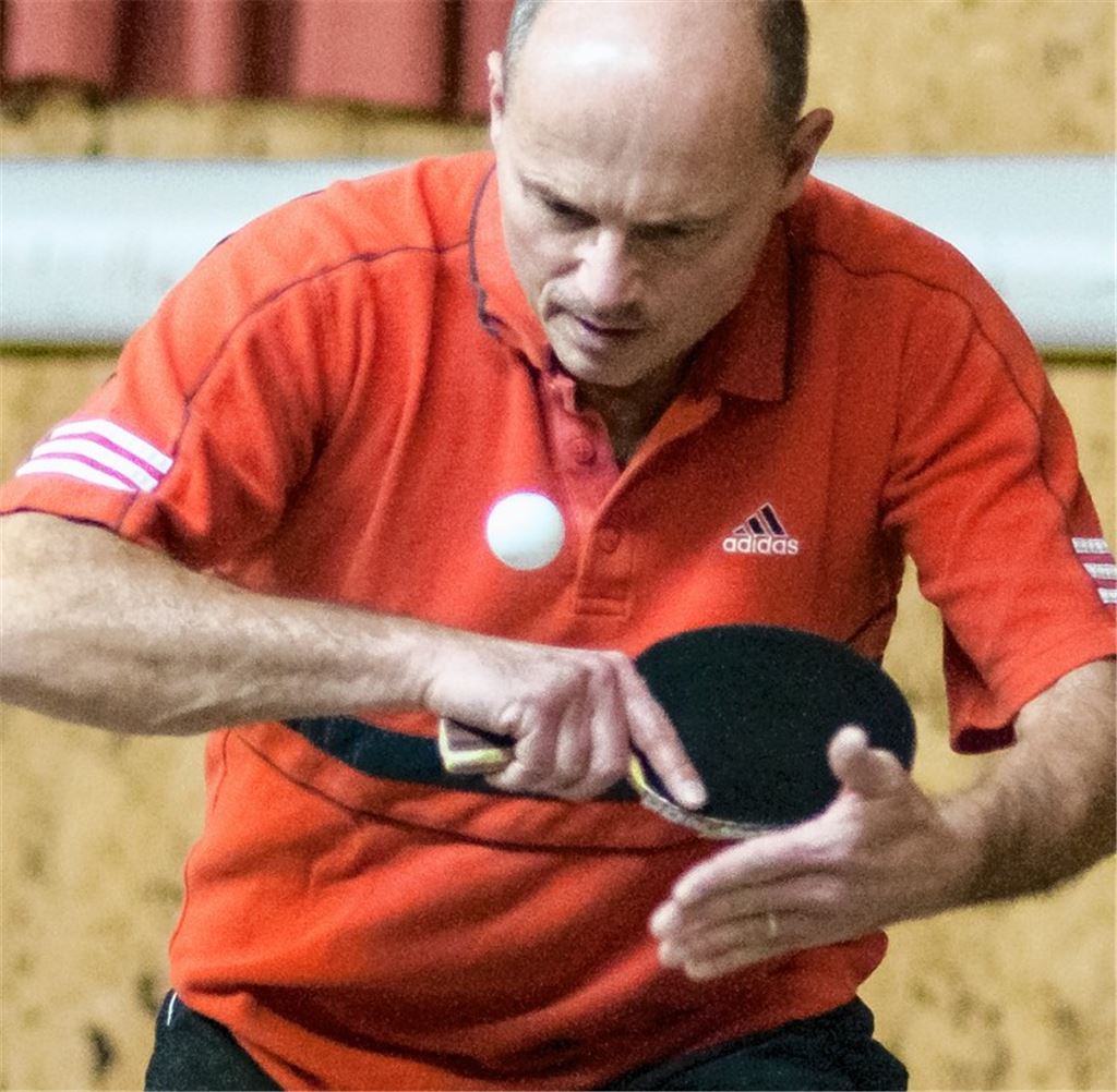Lienzingens Tischtennis-Team gerät in der Bezirksklasse unter Druck. Foto: Zschorsch