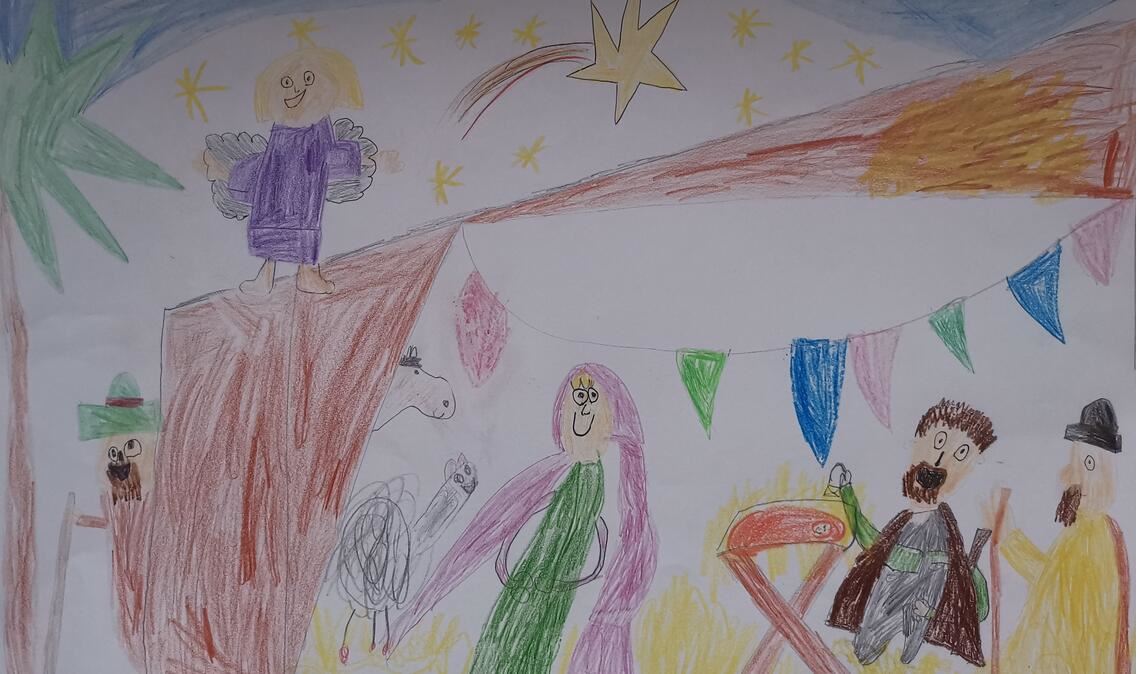 Lina Gerst (5), Diefenbach.