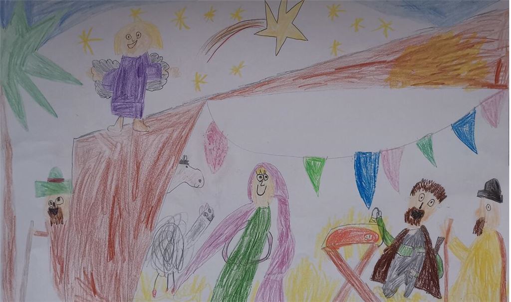 Lina Gerst (5), Diefenbach.