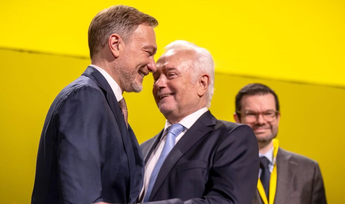 Lindner lässt keine Präferenz für den künftigen Parteivorsitz erkennen. (Archivbild)