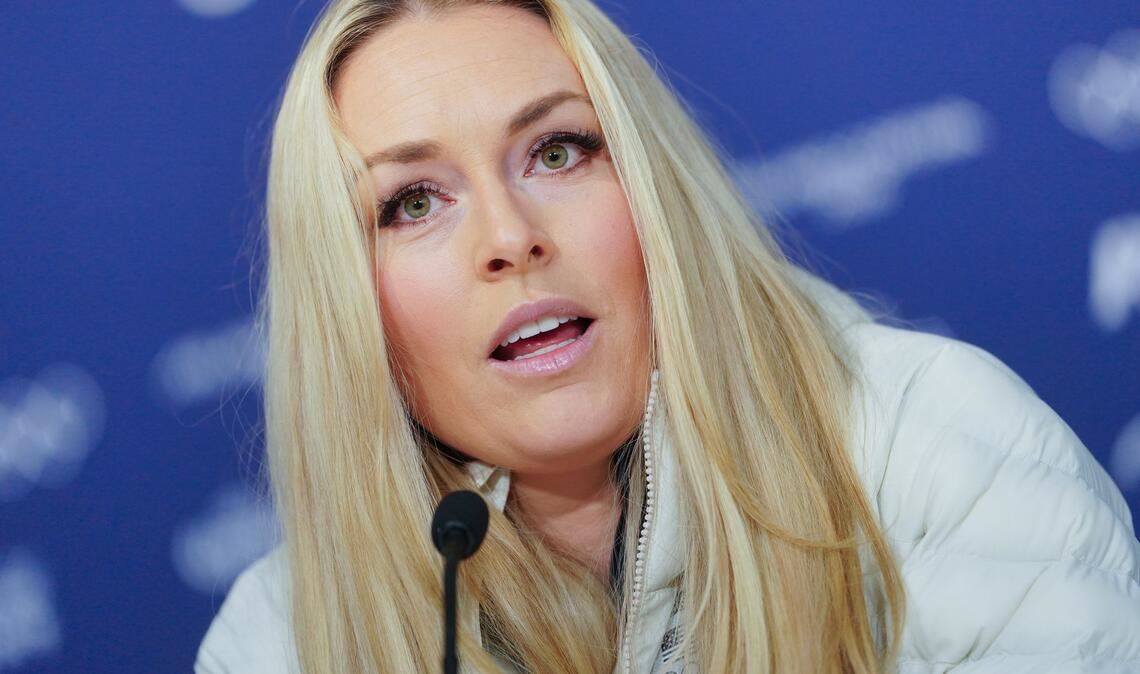 Lindsey Vonn: "Das einzige Ziel ist, wieder gesund zu werden." (Archivbild)