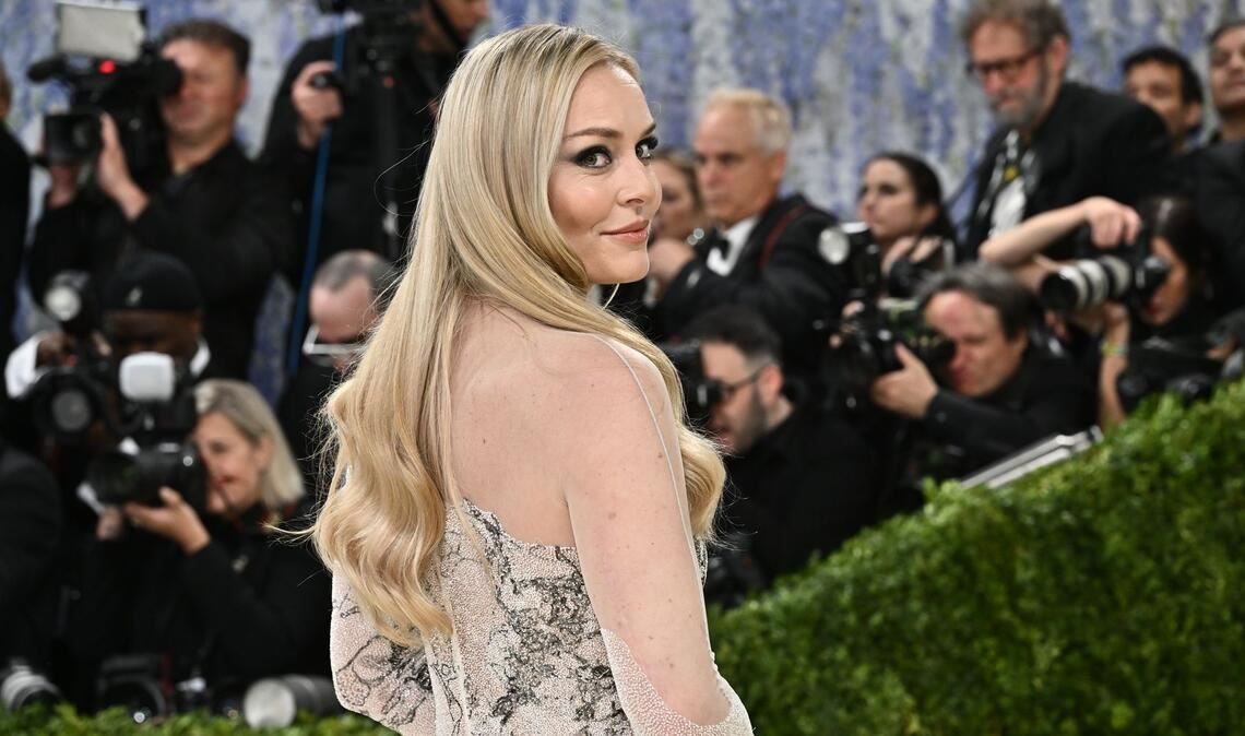 Lindsey Vonn bei der Met-Gala in New York.