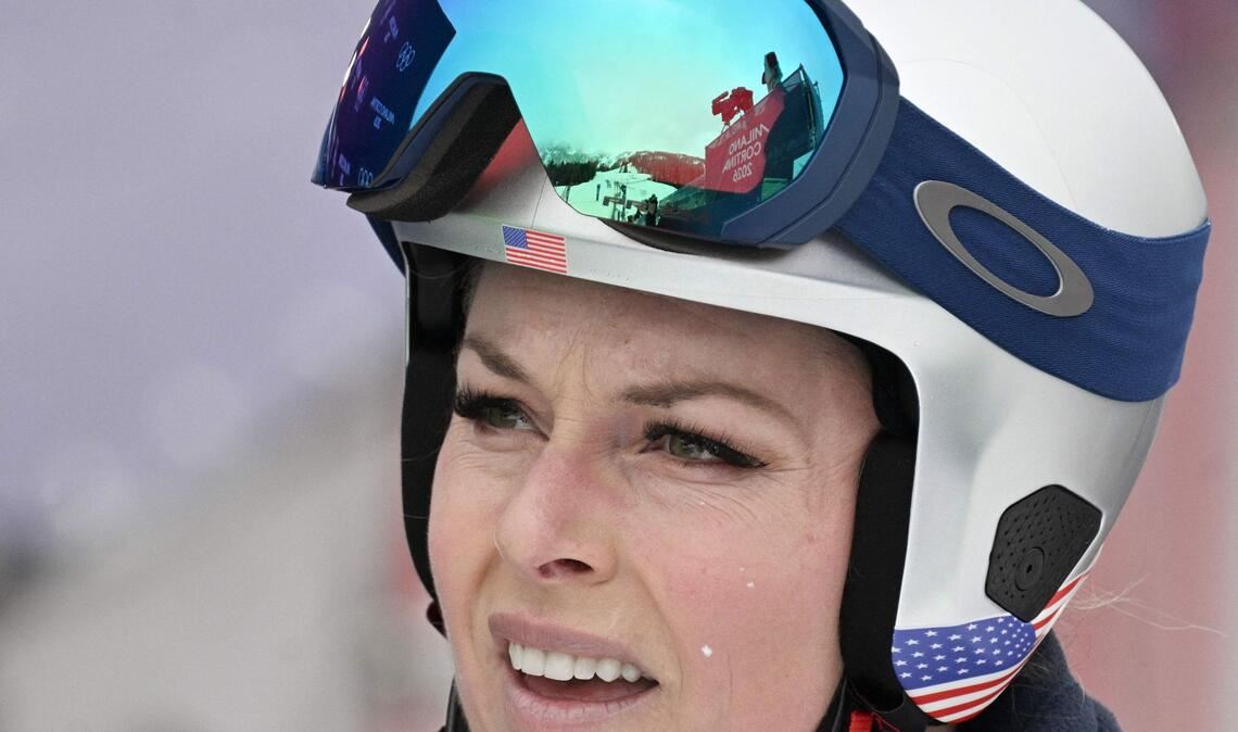 Lindsey Vonn erlebt bei Olympia schwere Tage.