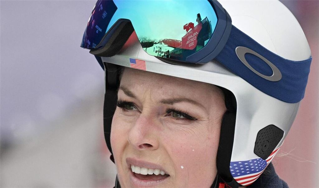 Lindsey Vonn erlebt bei Olympia schwere Tage.