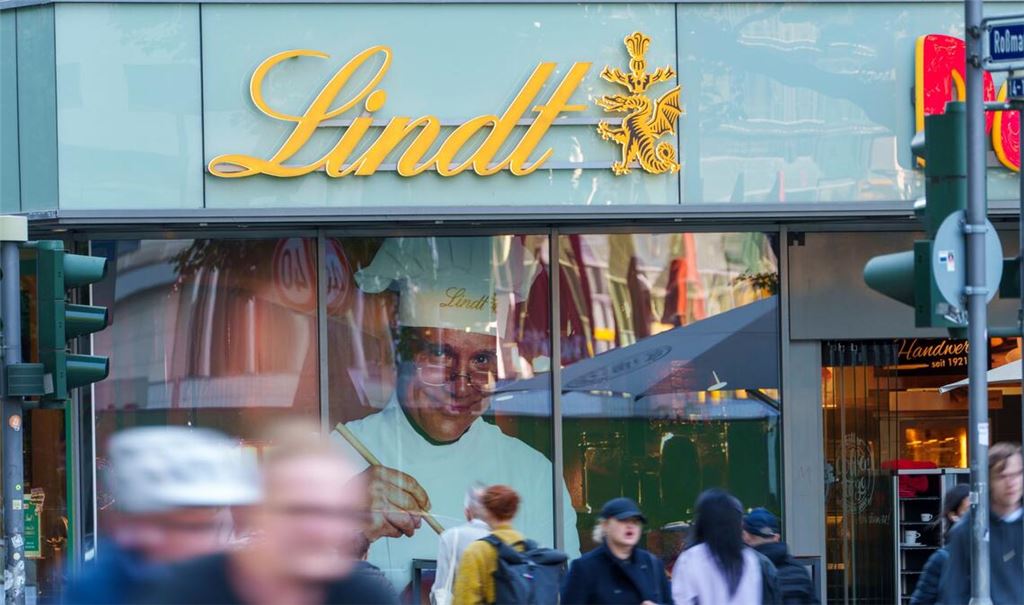 Lindt zählt zu den bekanntesten Schokoladenherstellern.