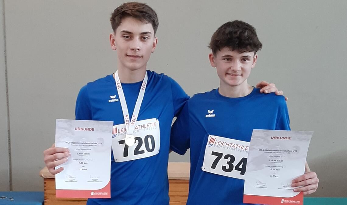 Linor Seciri (li.) und Lukas Trück. Foto: privat