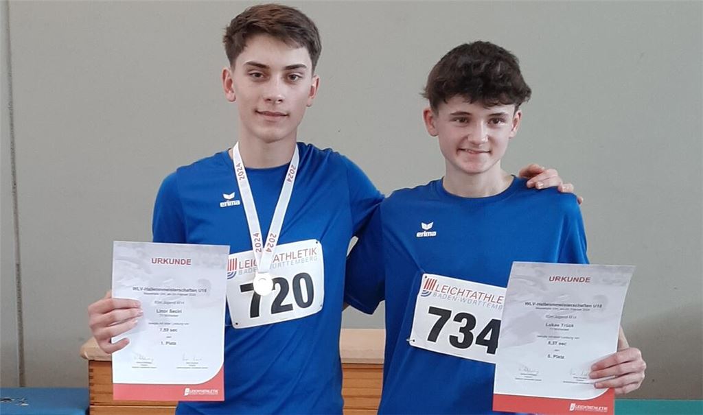 Linor Seciri (li.) und Lukas Trück. Foto: privat