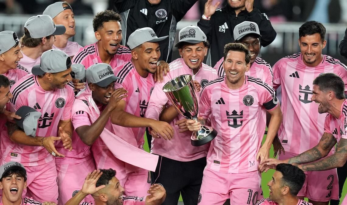 Lionel Messi führte Miami erstmals ins Finale um den MLS Cup.