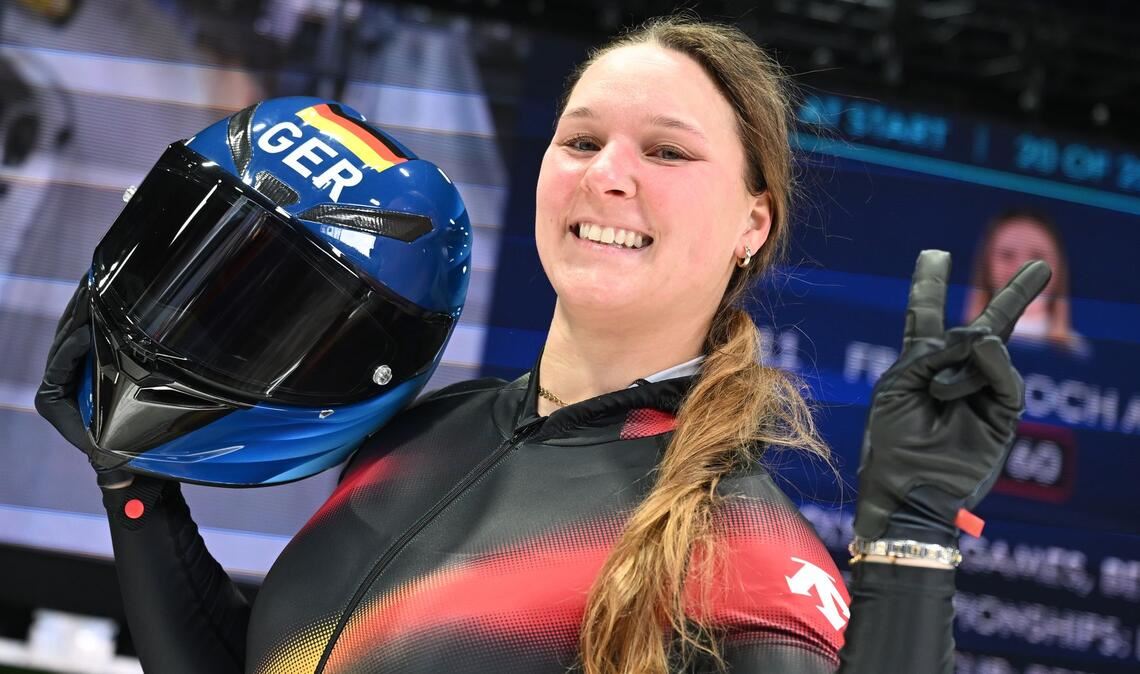 Lisa Buckwitz kam am zweiten Wettkampftag besser zurecht.