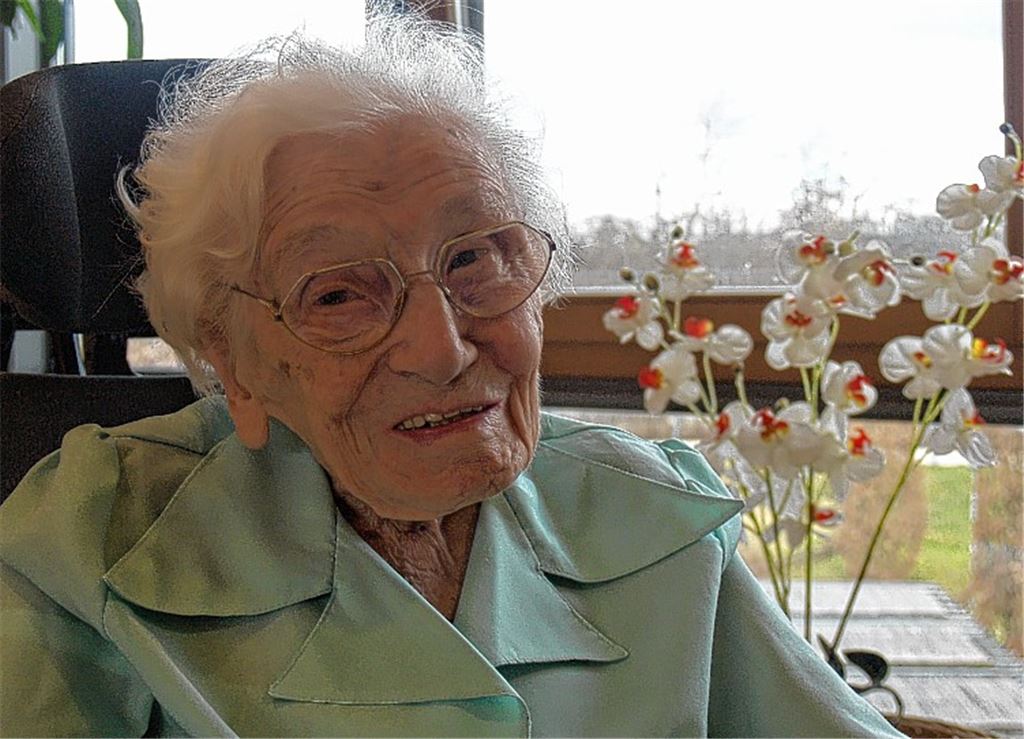 Liselotte Rueß wird heute 99. Sie ist in Westpommern geboren, Foto: Filitz