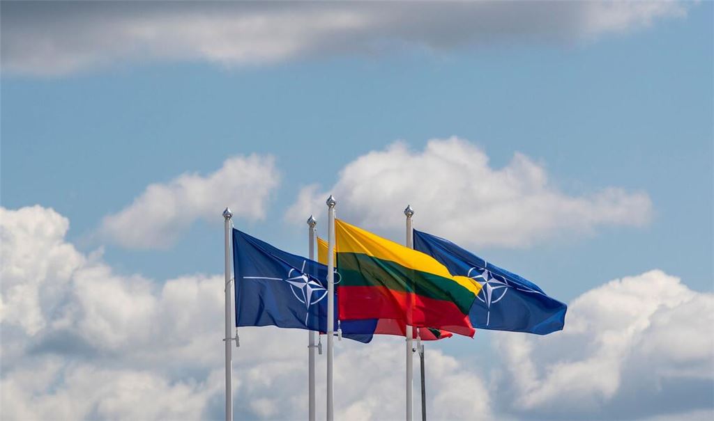 Litauen beklagt eine Verletzung seines Luftraums durch Russland. (Symbolbild)