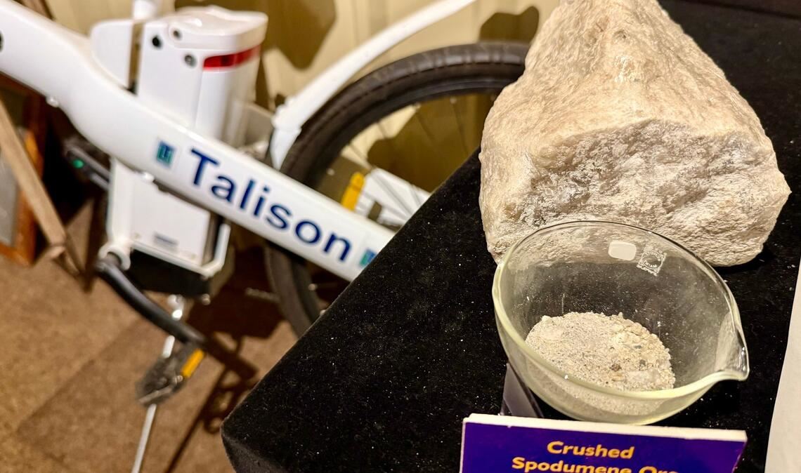 Lithium wird auch für E-Bike-Batterien gebraucht.